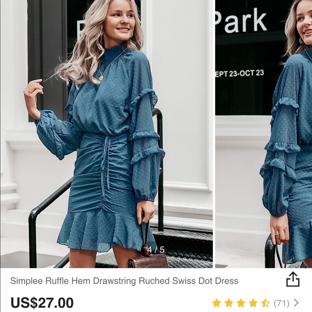 Simplee dress from SHEIN